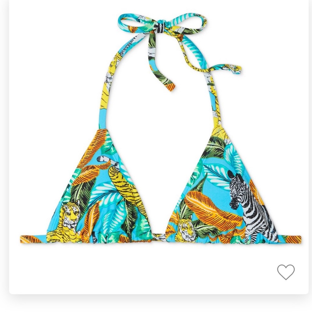 2 piece string bikini-🌴🦓🐅👙 - Picture 3 of 8